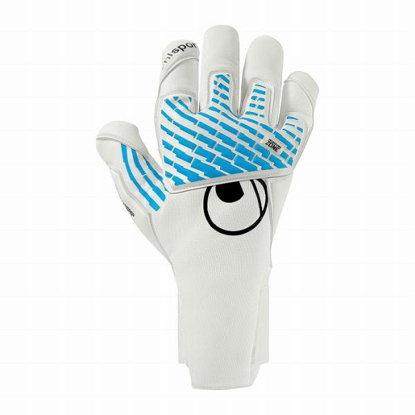 UHLSPORT ウールシュポルト サイバーテック アブソルートグリップ スキンカット(ホワイト×サ...