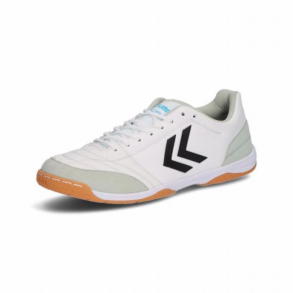HUMMEL ヒュンメル アピカーレ5 PRO PG(ホワイト×サックス) HAS5127.1075...