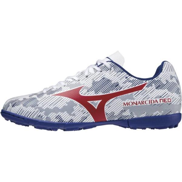 MIZUNO ミズノ モナルシーダネオ サラ CLUB TF Q1GB212362 ホワイト×レッド...