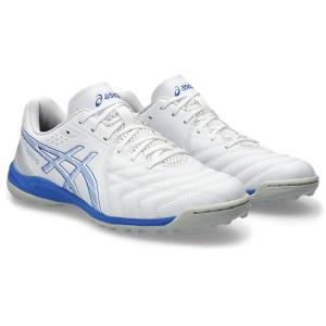 ASICS アシックス CALCETTO WD 9 TF 1113A038.101 101 ホワイト×ブルー フットサル 人工芝｜moriyamasports