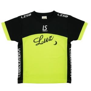 LUZESOMBRA ルース イ ソンブラ ジュニア モンテ 半袖プラクティスシャツ L2211007 135NYELBK フットサル プラシャツ等