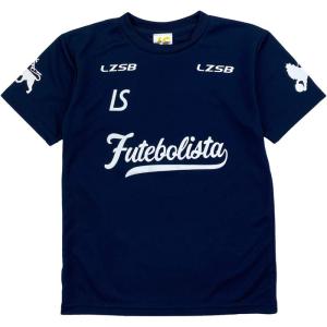 LUZESOMBRA ルース イ ソンブラ フッチボル ザイオン 半袖プラクティスシャツ F1921017 NVY フットサル プラシャツ等