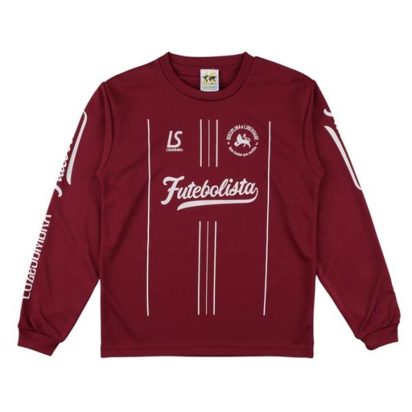 LUZESOMBRA ルースイソンブラ Jr STRIPE FUTEBOLISTA L/S PRA ...