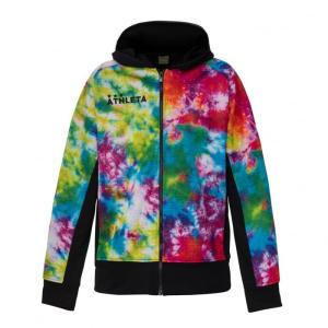 ATHLETA アスレタ 防風スウェットZIPパーカー 03355 99MIX フットサル スウェットジャケット