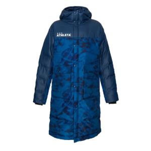 ATHLETA アスレタ ベンチコート 04129 ネイビー フットサル トレーニングジャケット