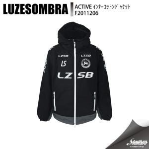 LUZESOMBRA ルース・イ・ソンブラ ACTIVE インナーコットンジャケット F2011206 005BLK フットサル トレーニングジャケット