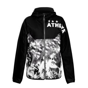 ATHLETA アスレタ ジュニア ストレッチトレーニングJK 04142J 60GRY フットサル トレーニングジャケット