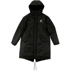 LUZESOMBRA ルース イ ソンブラ GO OUT ロングコート2 L1212300 BLK フットサル トレーニングジャケット