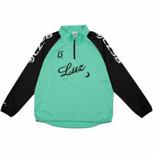 ルースイソンブラ（LUZ e SOMBRA） LZSB HALFZIP PISTE TOP(カーキ