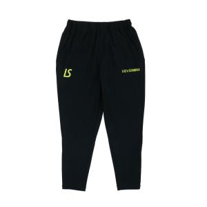 LUZESOMBRA ルース・イ・ソンブラ NAVIGATORS スリムロングパンツ L1221051 005BLK フットサル トレーニングパンツ｜moriyamasports