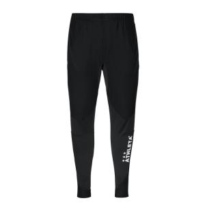 ATHLETA アスレタ ジュニアトレーニングスリムジャージパンツ 02386J BLK フットサル トレーニングパンツ｜moriyamasports