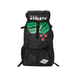 ATHLETA アスレタ バックパック 05305 BLK フットサル バック｜moriyamasports