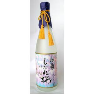 千葉の酒　純米大吟醸　酒翁しだれ桜【桐箱入】　40%精米1.8リットル