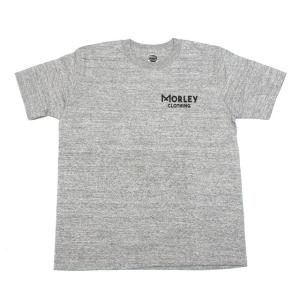 MORLEY CLOTHING/モーリークロージング LOGO T-SHIRT グレー｜morleyclothing