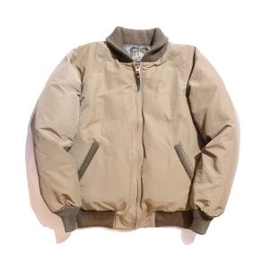 COLIMBO/コリンボ GENERAL DOWN JAKETジェネラルダウン  ベージュ｜morleyclothing