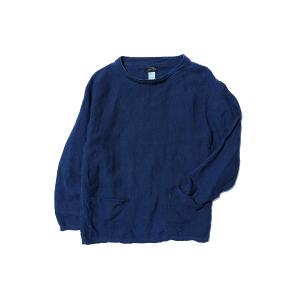 COLIMBO/コリンボ PETER HEAD FISHERMAN SMOCK Blue Indigo｜morleyclothing