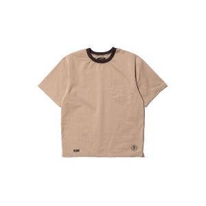 COLIMBO/コリンボ EXCELSIOR DRY POCKET TEE Sand Beige｜morleyclothing