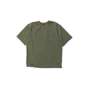 COLIMBO/コリンボ EXCELSIOR DRY POCKET TEE OD Green｜morleyclothing