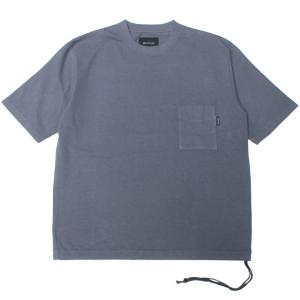 DELICIOUS/デリシャス NORA T-Shirt グレー｜morleyclothing
