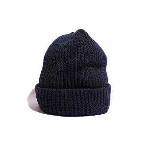 COLIMBO/コリンボ South Fork Cotton Knit Cap Navy｜morleyclothing