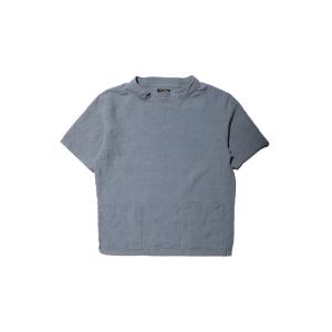 COLIMBO/コリンボ PETER HEAD FISHERMAN SMOCK Smoke Blue｜morleyclothing