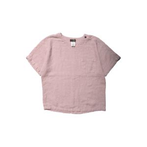 COLIMBO/コリンボ Lakewood Relax S/S Tee Dusty Pink｜morleyclothing