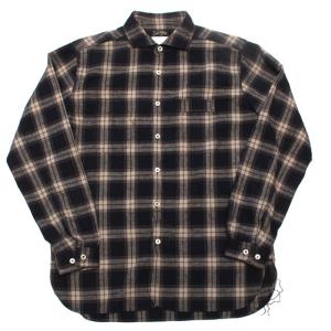 COLIMBO/コリンボ OLD WEDWORTH SHIRT BROWN TARTAN｜morleyclothing