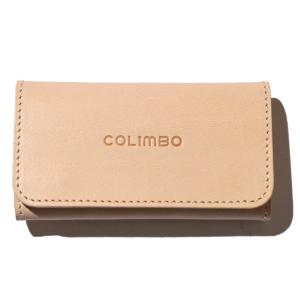 COLIMBO/コリンボ SARATOGA SPRINGS KEY CASE NATURAL｜morleyclothing