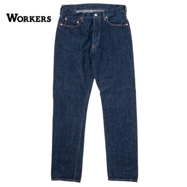 【送料無料】メンズ  WORKERS/ワーカーズ LOT802 スリムテーパード