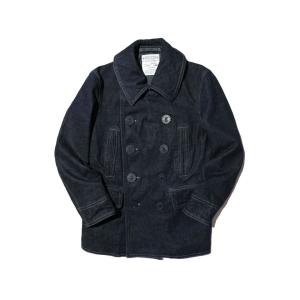 COLIMBO/コリンボ ORIGINAL "BB46" DENIM OVERCOAT Indigo Denim｜morleyclothing