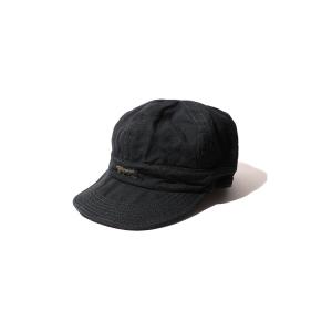 COLIMBO/コリンボ PRESCOTT CANVAS WORK CAP LAMP BLACK