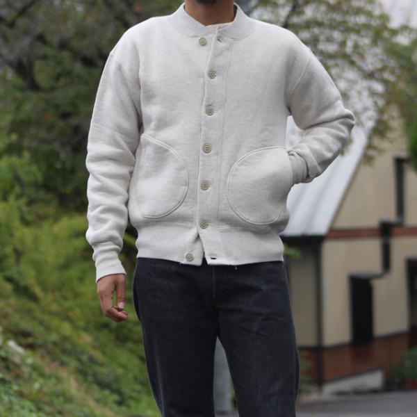 COLIMBO/コリンボ Randall's Athletic JKT OATMEAL