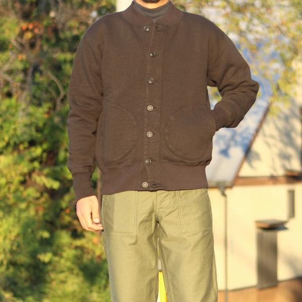 COLIMBO/コリンボ Randall's Athletic JKT BLACK