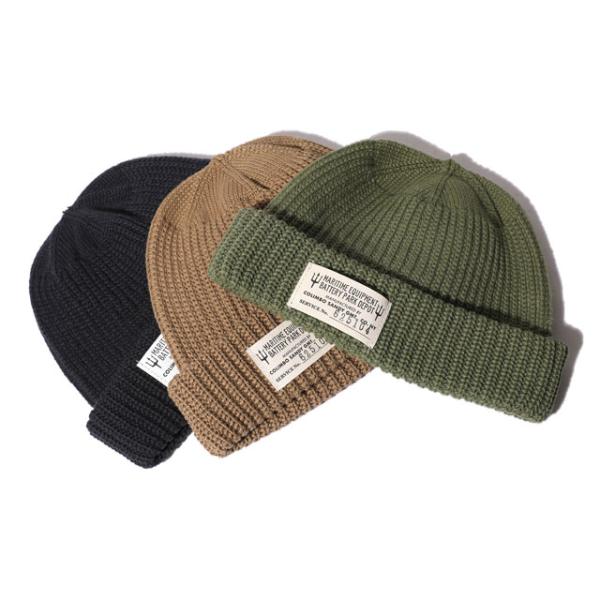 COLIMBO/コリンボ South Fork CottonKnit Cap
