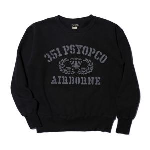 COLIMBO/コリンボ Keystone Sweat Shirt " 351 PSYOP CO " Black｜morleyclothing