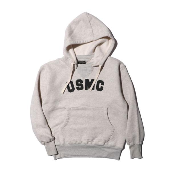COLIMBO/コリンボ Buzzard’s Roost Sweat Parka "USMC" Oa...