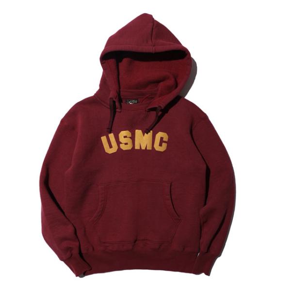 COLIMBO/コリンボ Buzzard’s Roost Sweat Parka "USMC" Bu...