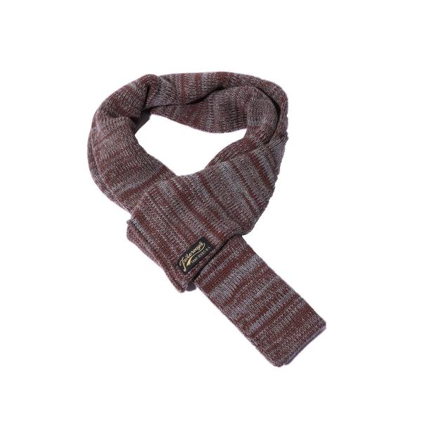 COLIMBO/コリンボ FIRELIGHT NECK WARMER GRAY/BRW