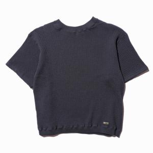 コリンボ COLIMBO/コリンボ Norwalk Cotton Tee -Plain- Ivory White