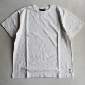 COLIMBO/コリンボ Norwalk Cotton Tee S/S (Plain) Ivory White｜morleyclothing