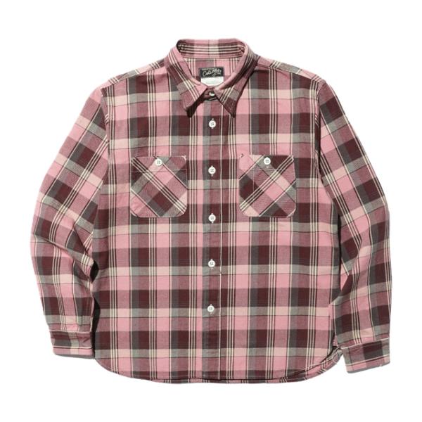 COLIMBO/コリンボ Crow Dog Flannel Shirt Pink Check