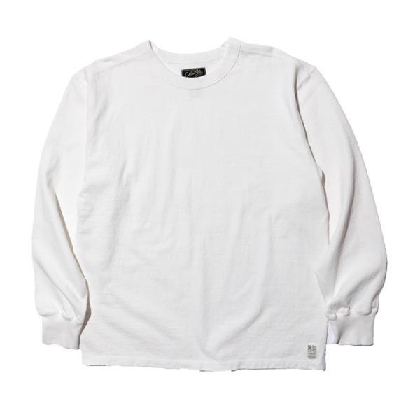 COLIMBO/コリンボ Roughlock L/S-Tee Ivory White