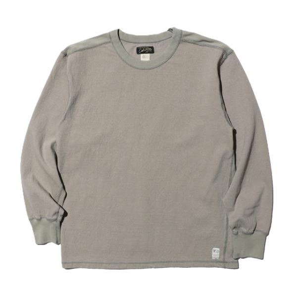 COLIMBO/コリンボ Roughlock L/S-Tee Moss Gray