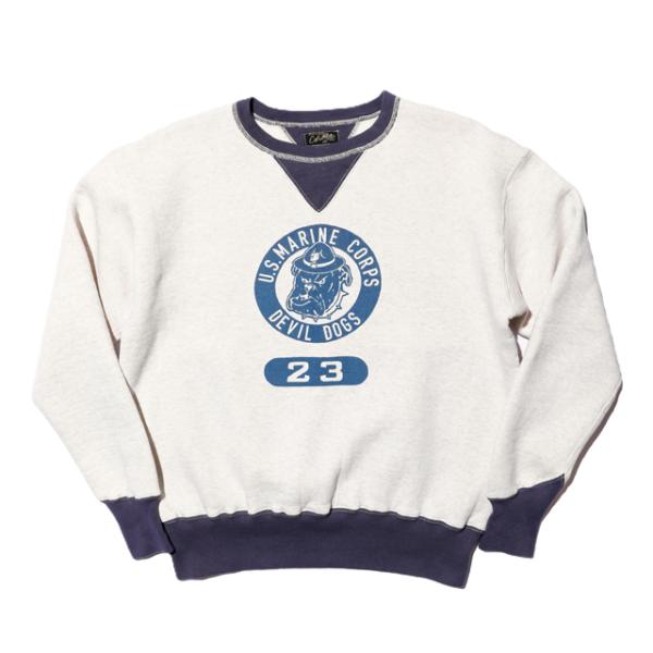 COLIMBO/コリンボ Keystone Sweat Shirt "USMC Devil Dogs...