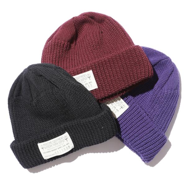 COLIMBO/コリンボ South Fork Cotton Knit Cap