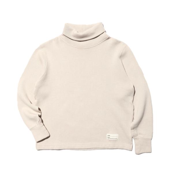COLIMBO/コリンボ Newkirk Turtleneck Thermal Milk