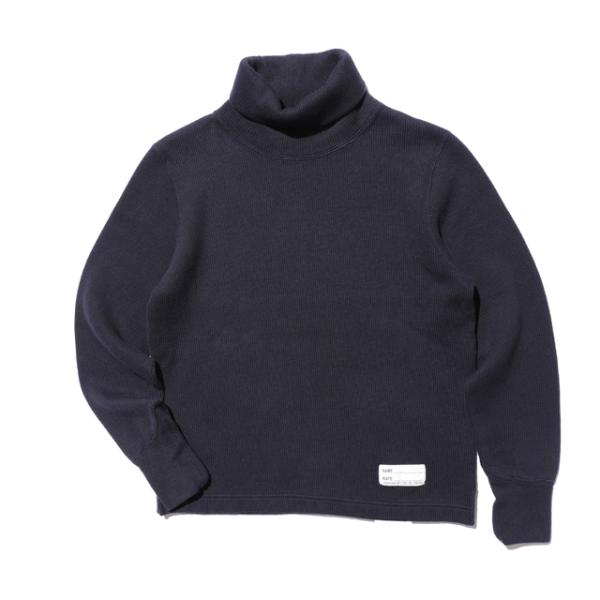 COLIMBO/コリンボ Newkirk Turtleneck Thermal Navy Blue