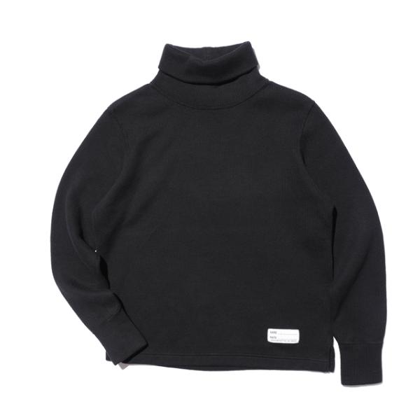 COLIMBO/コリンボ Newkirk Turtleneck Thermal Lamp Black