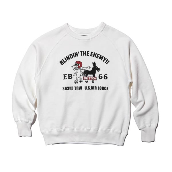 COLIMBO/コリンボ Lagergeld Sweat Raglan Sweat　-EB-66 "...