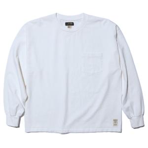 COLIMBO/コリンボ Dahlonega L/S Pocket Tee White